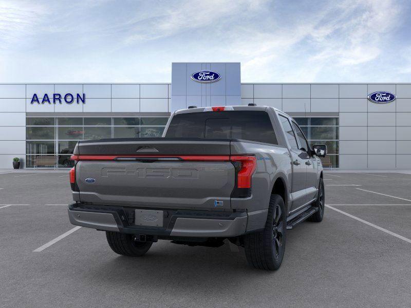 new 2023 Ford F-150 Lightning car, priced at $92,990