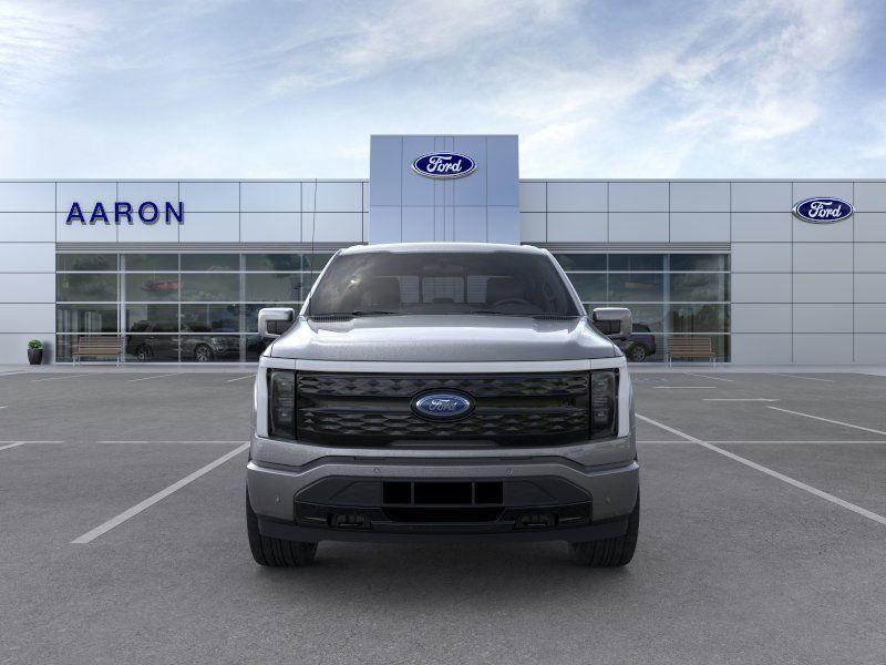 new 2023 Ford F-150 Lightning car, priced at $92,990