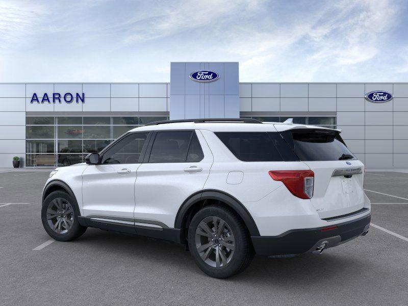 new 2024 Ford Explorer car, priced at $45,820