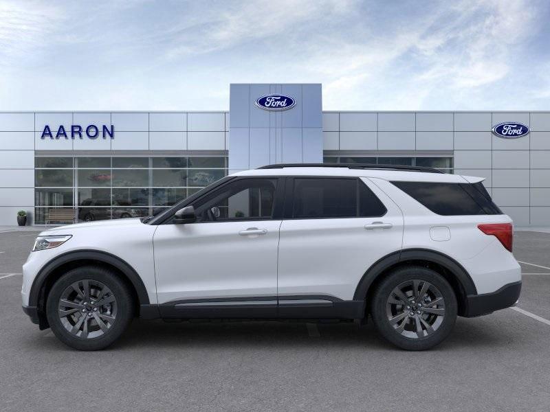 new 2024 Ford Explorer car, priced at $48,136