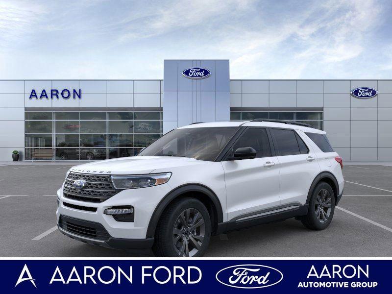 new 2024 Ford Explorer car, priced at $46,630