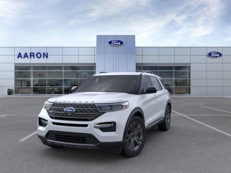 new 2024 Ford Explorer car, priced at $48,136