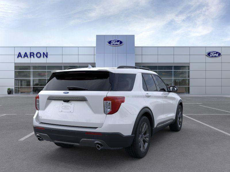 new 2024 Ford Explorer car, priced at $40,630