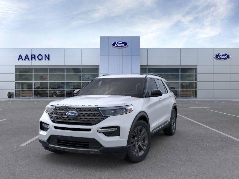 new 2024 Ford Explorer car, priced at $40,630