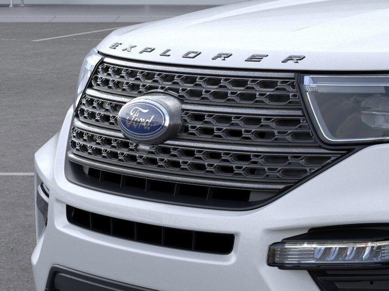 new 2024 Ford Explorer car, priced at $40,630