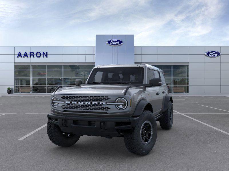 new 2024 Ford Bronco car, priced at $61,535