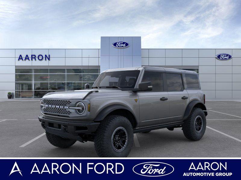 new 2024 Ford Bronco car, priced at $61,535