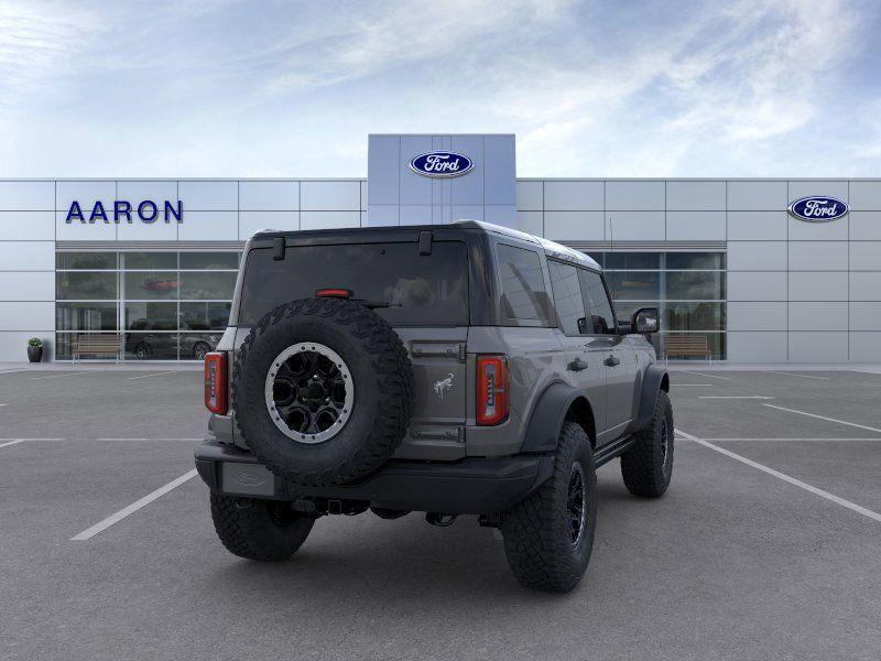 new 2024 Ford Bronco car, priced at $61,535