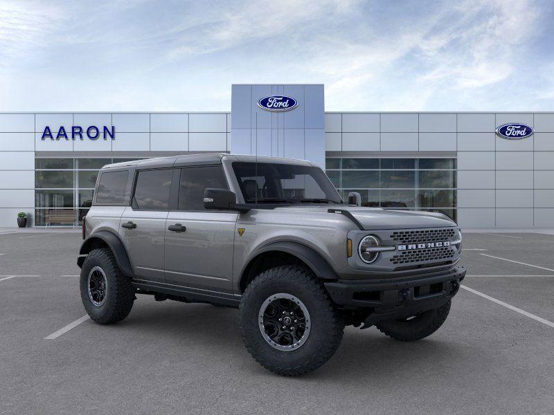 new 2024 Ford Bronco car, priced at $61,535