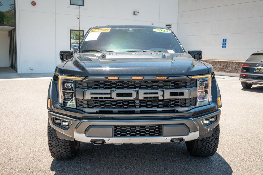 used 2023 Ford F-150 car, priced at $79,999