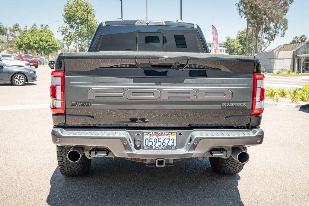 used 2023 Ford F-150 car, priced at $79,999