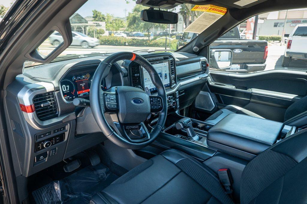 used 2023 Ford F-150 car, priced at $79,999