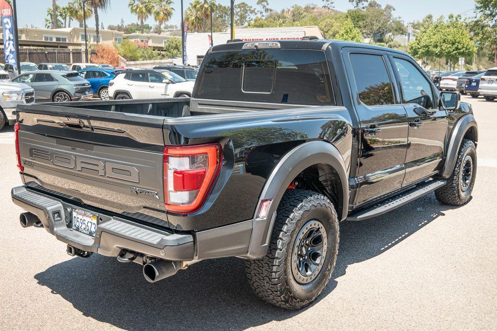 used 2023 Ford F-150 car, priced at $79,999
