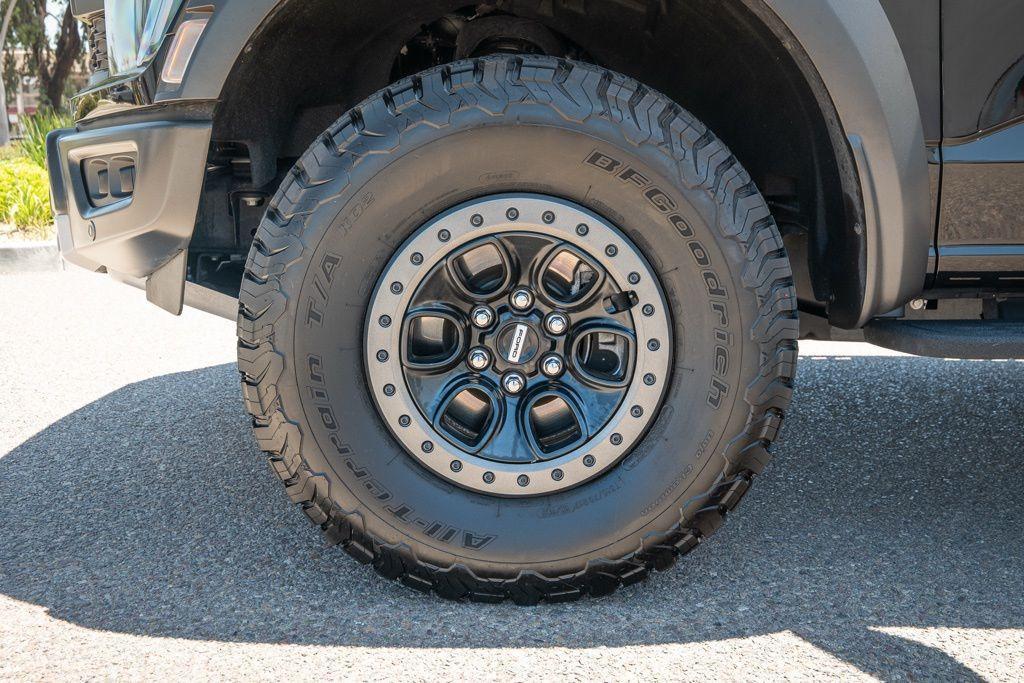 used 2023 Ford F-150 car, priced at $79,999