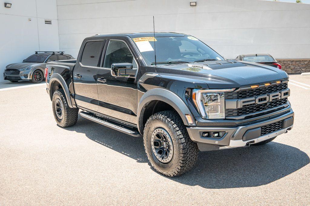 used 2023 Ford F-150 car, priced at $79,999