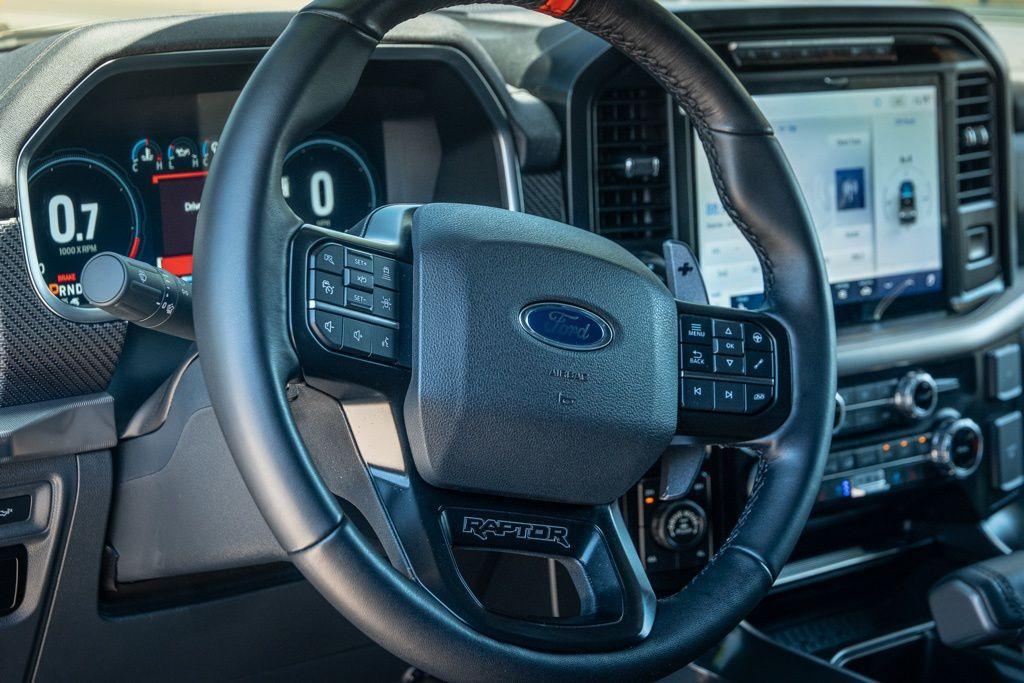 used 2023 Ford F-150 car, priced at $79,999