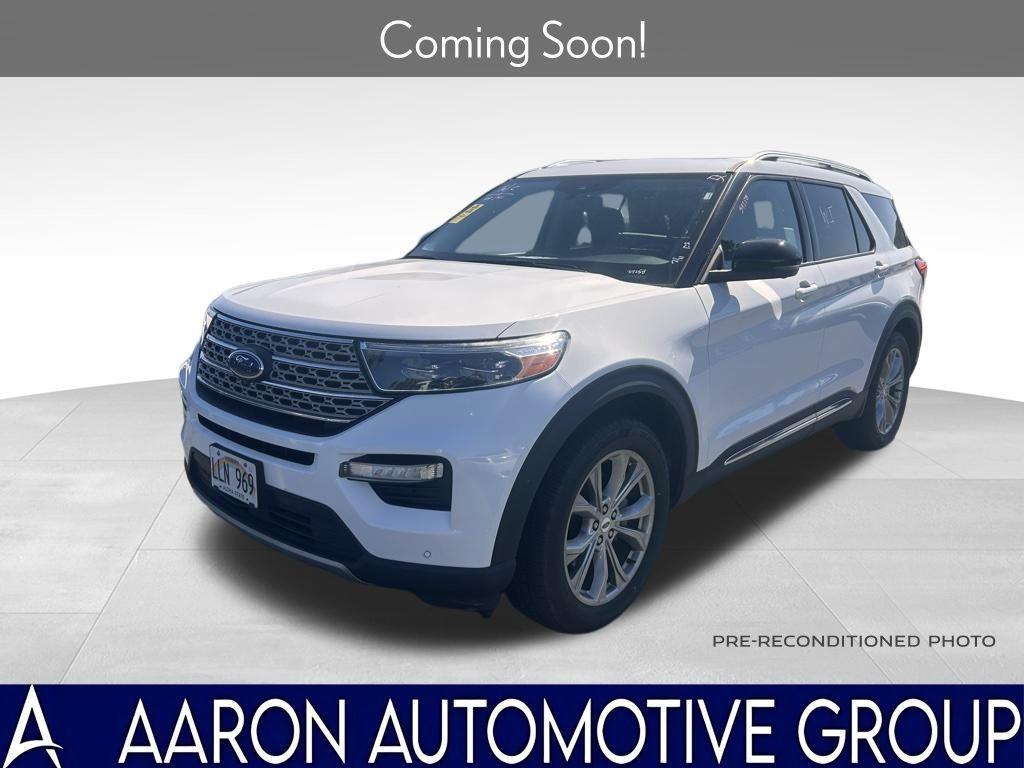 used 2021 Ford Explorer car, priced at $28,900