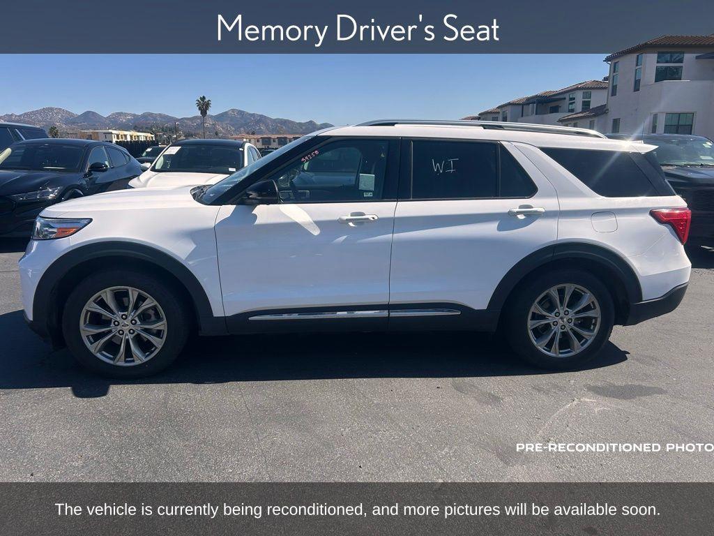 used 2021 Ford Explorer car, priced at $28,900