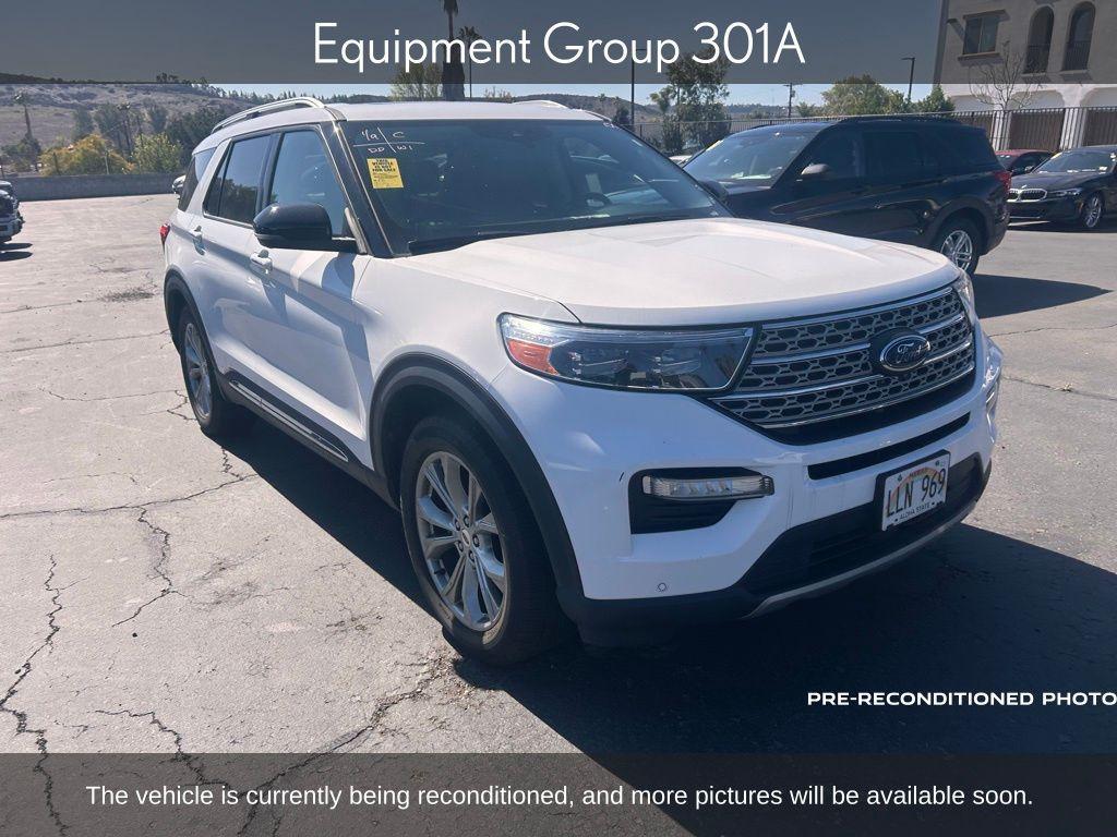 used 2021 Ford Explorer car, priced at $28,900