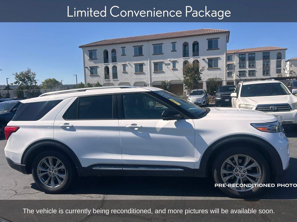 used 2021 Ford Explorer car, priced at $28,900