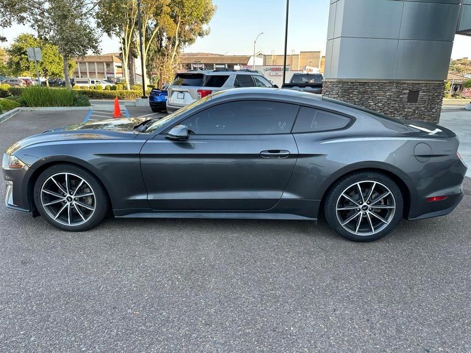 used 2019 Ford Mustang car, priced at $19,977