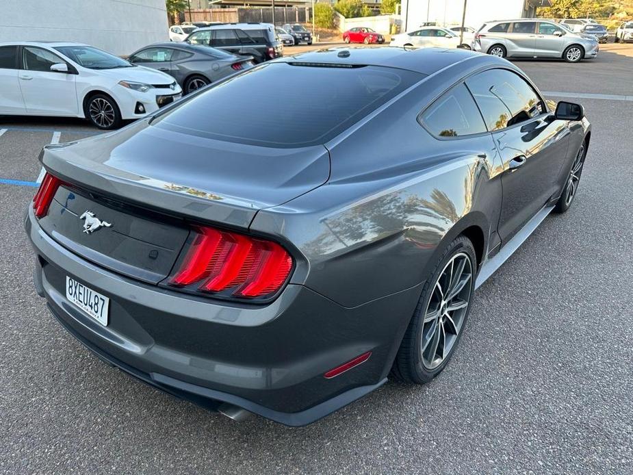 used 2019 Ford Mustang car, priced at $19,977