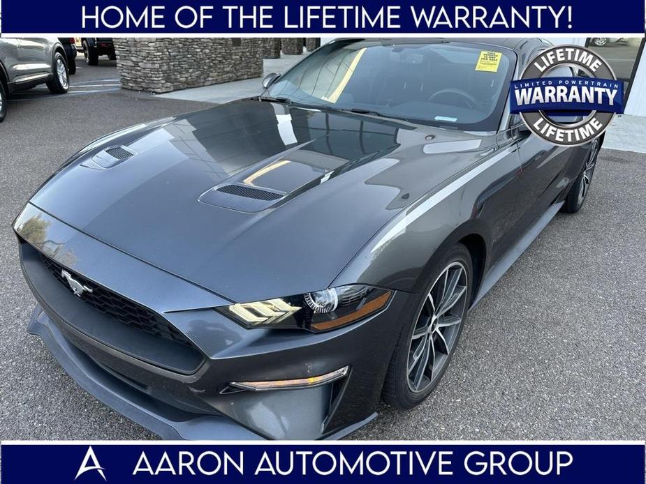 used 2019 Ford Mustang car, priced at $19,977