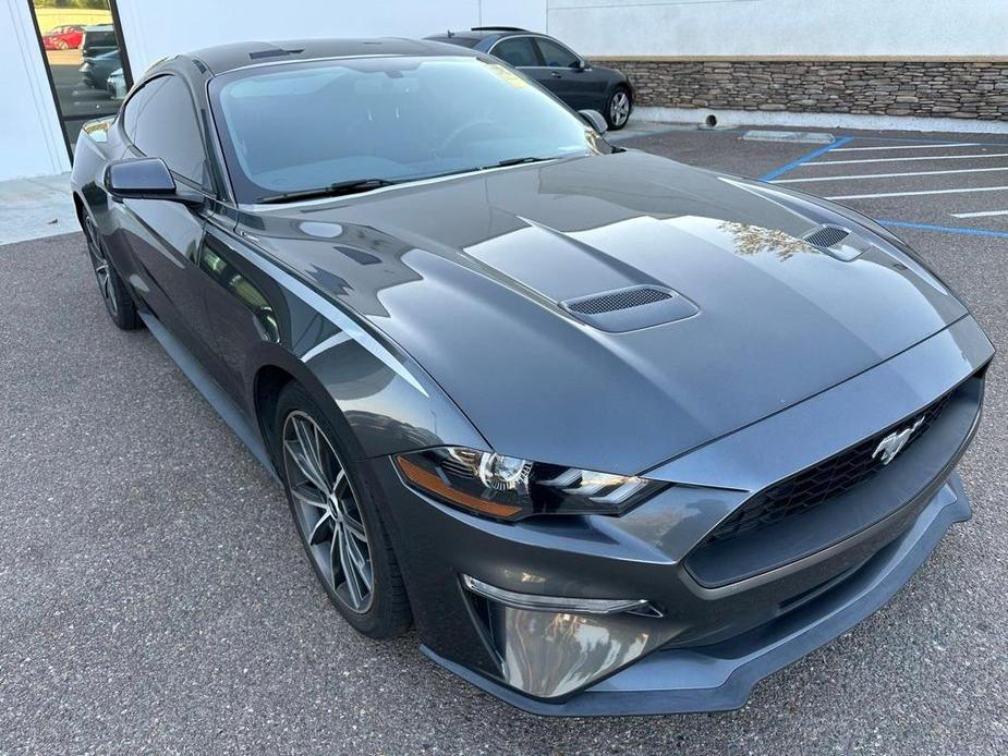 used 2019 Ford Mustang car, priced at $19,977