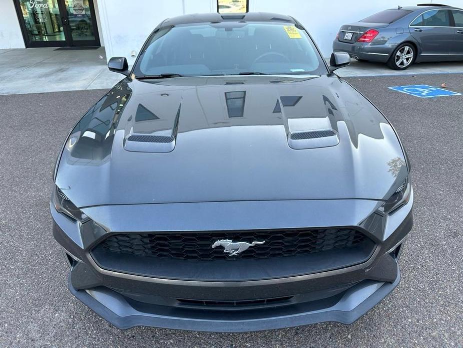 used 2019 Ford Mustang car, priced at $19,977