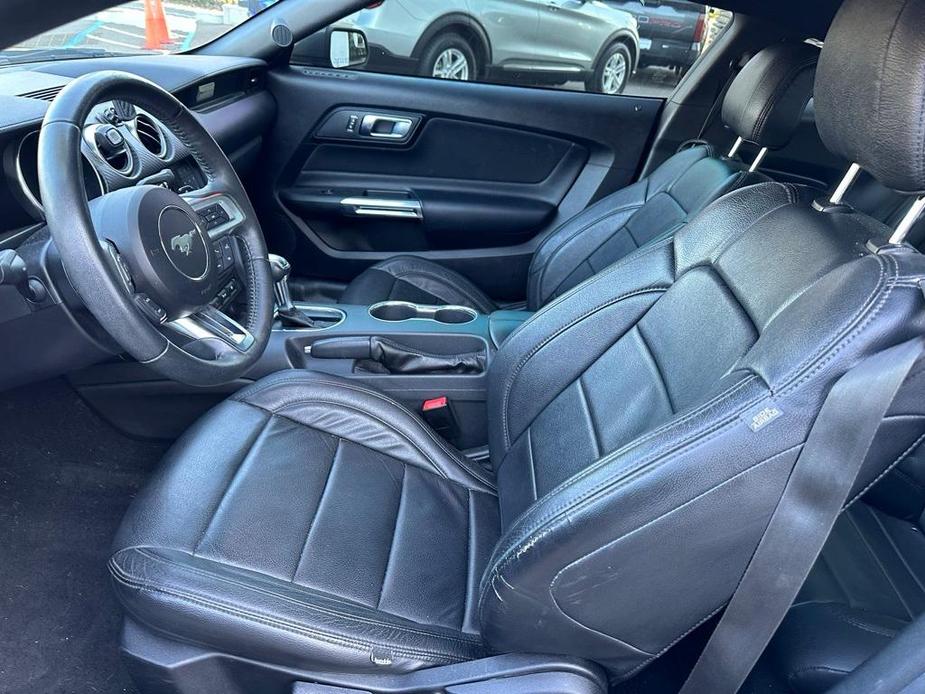 used 2019 Ford Mustang car, priced at $19,977