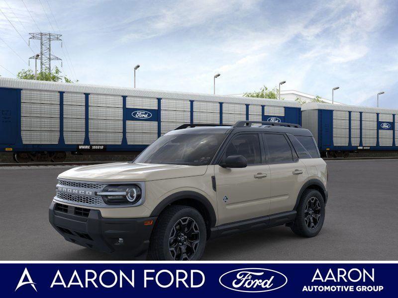 new 2025 Ford Bronco Sport car, priced at $36,370