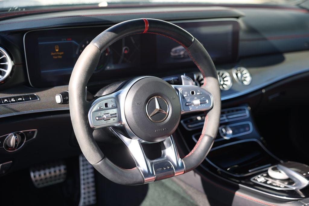 used 2019 Mercedes-Benz AMG E 53 car, priced at $43,900