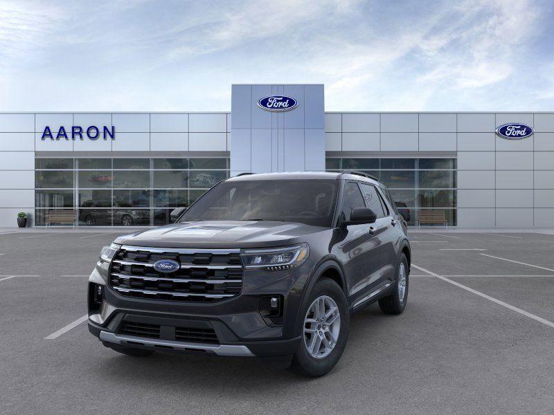 new 2025 Ford Explorer car, priced at $42,810