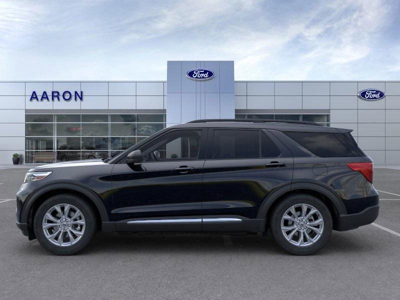 new 2024 Ford Explorer car, priced at $45,125