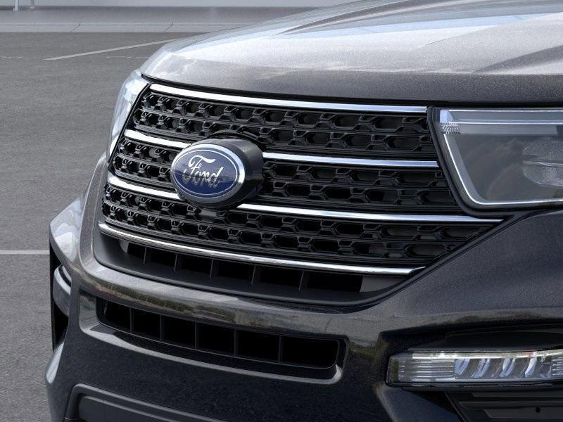 new 2024 Ford Explorer car, priced at $45,125