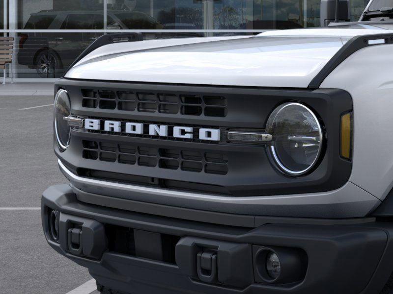 new 2024 Ford Bronco car, priced at $46,675