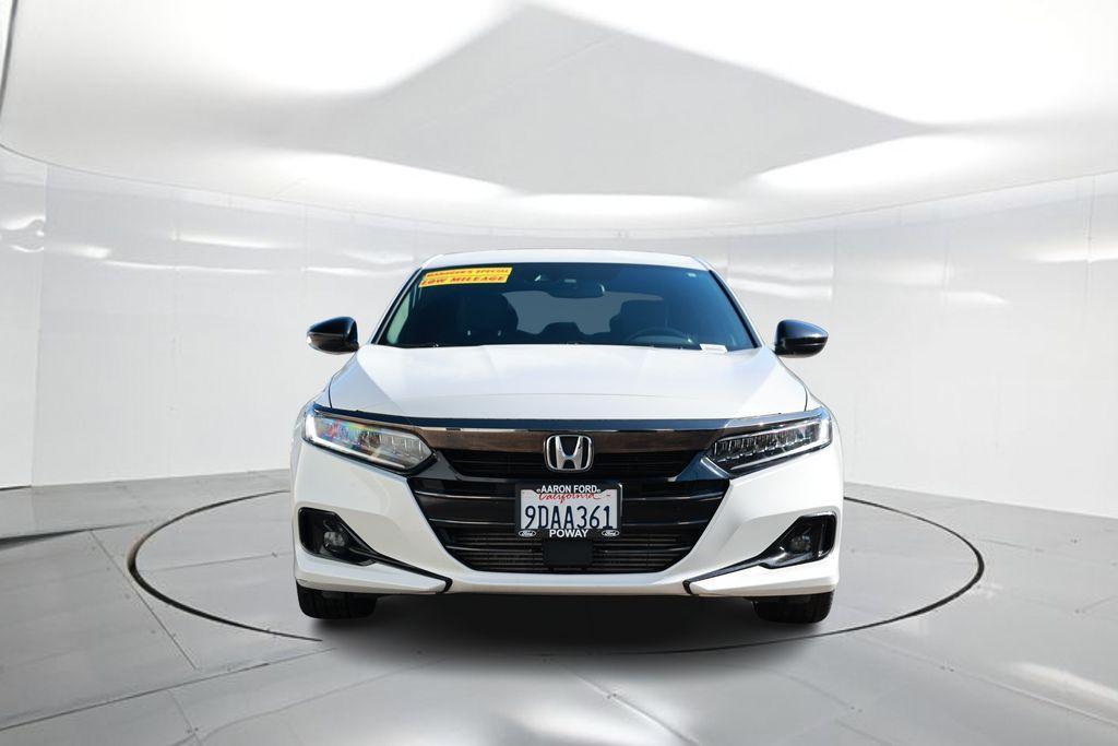 used 2022 Honda Accord car, priced at $25,900