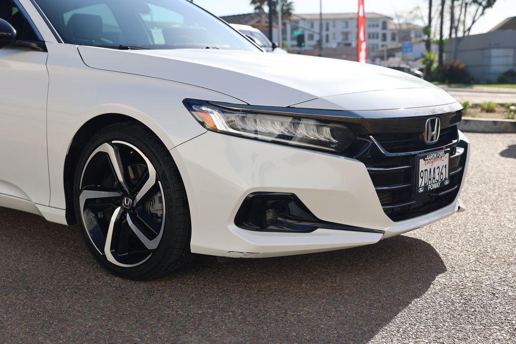 used 2022 Honda Accord car, priced at $25,900