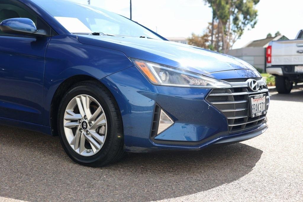 used 2020 Hyundai Elantra car, priced at $12,977