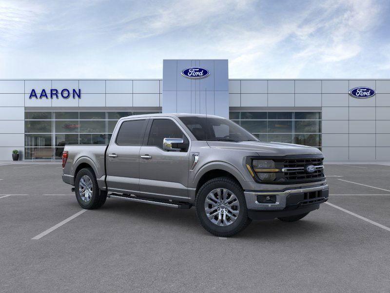 new 2025 Ford F-150 car, priced at $63,340