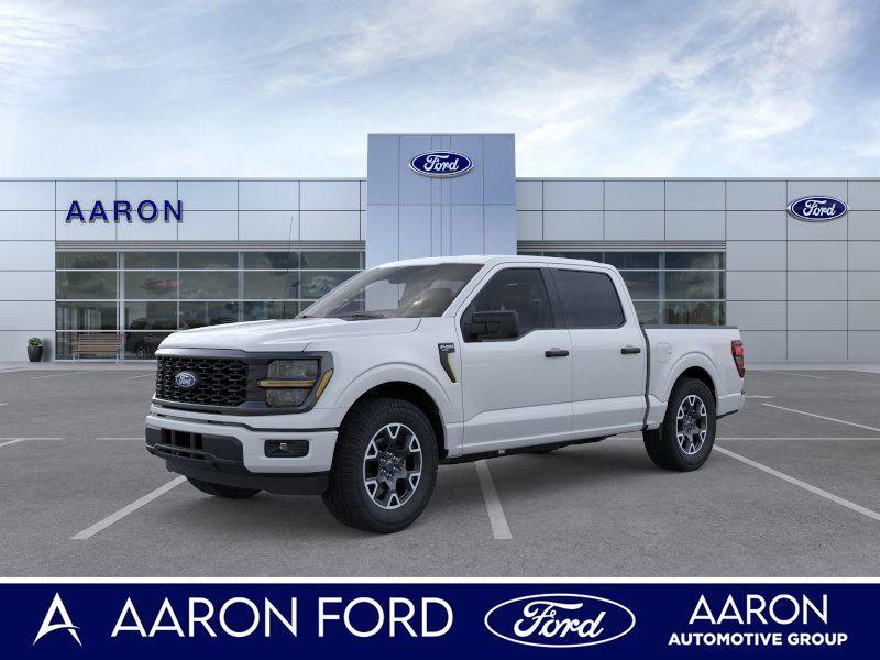 new 2025 Ford F-150 car, priced at $45,447