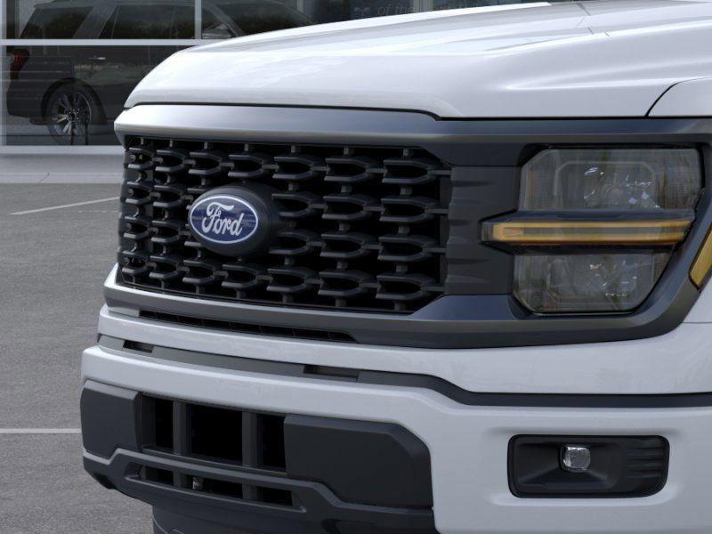 new 2025 Ford F-150 car, priced at $45,447