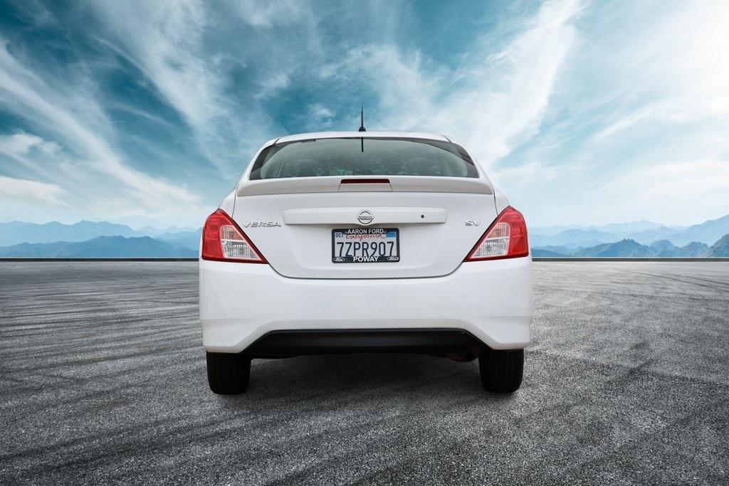 used 2018 Nissan Versa car, priced at $8,900