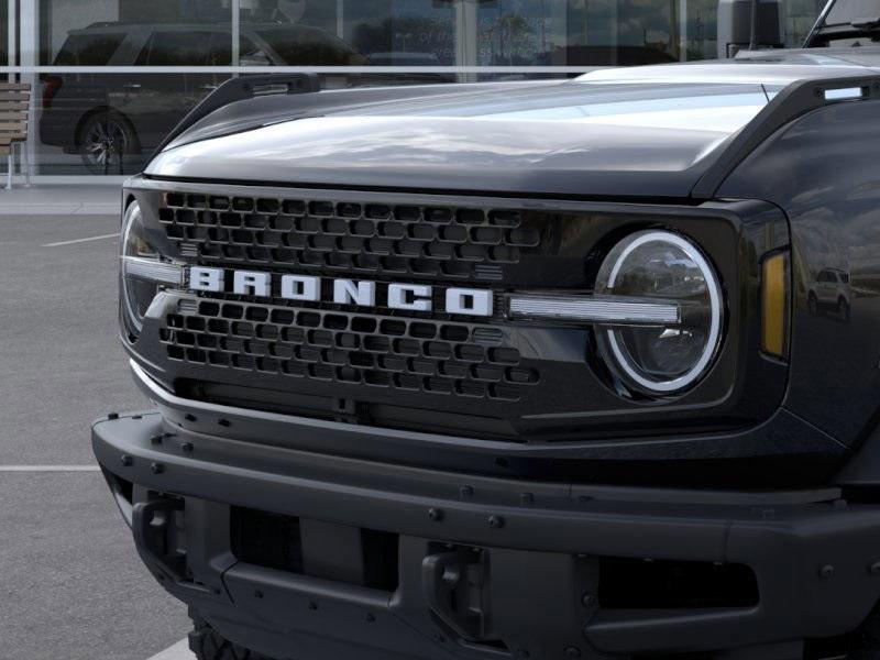 new 2024 Ford Bronco car, priced at $59,350