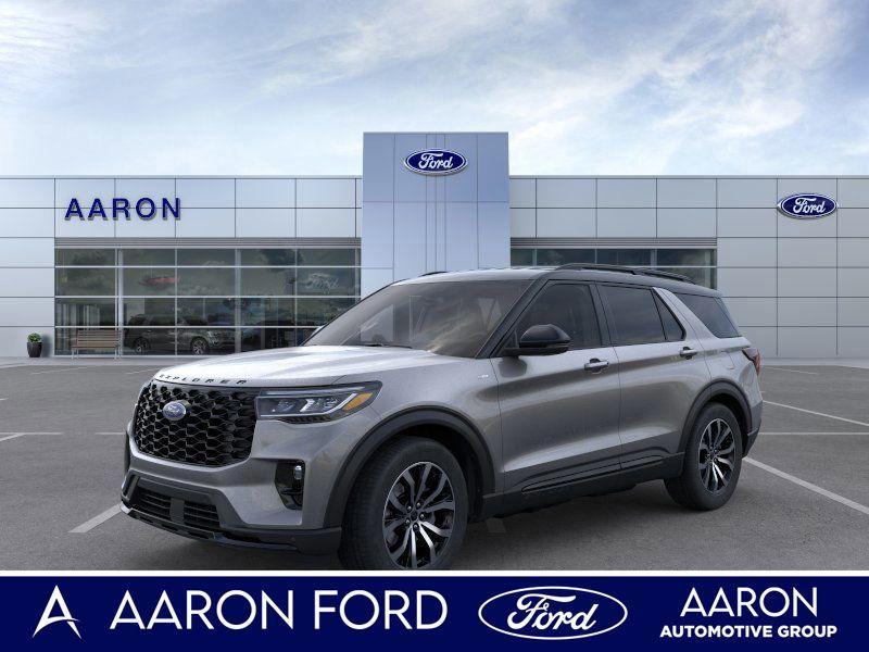 new 2025 Ford Explorer car, priced at $50,270