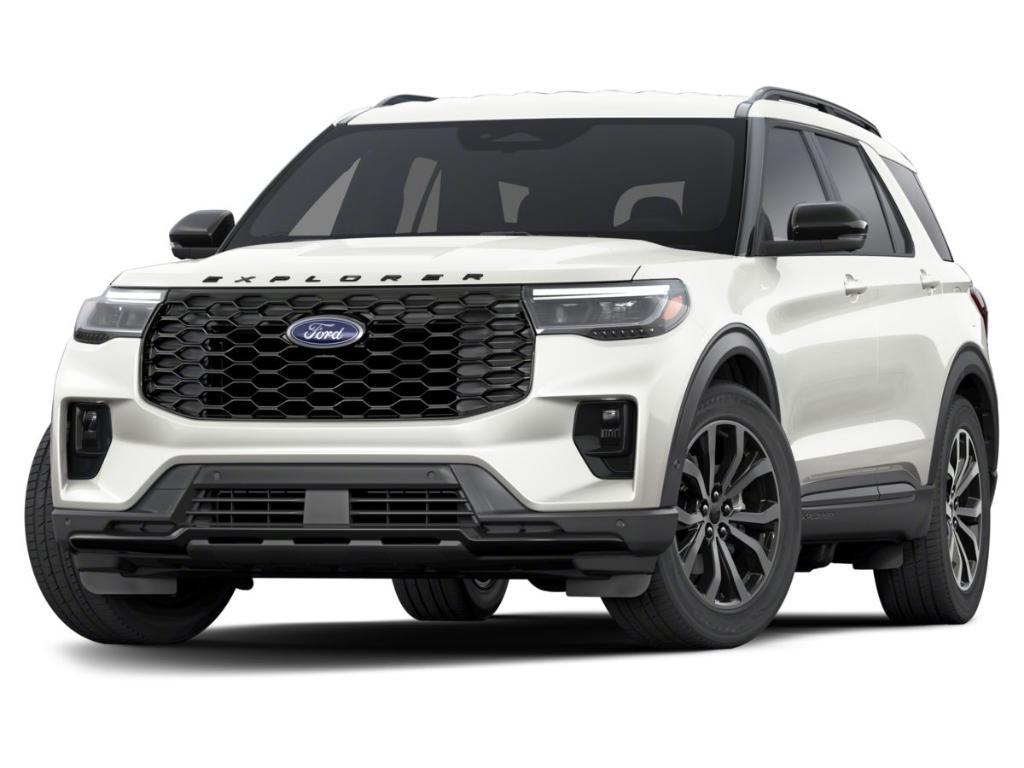 new 2025 Ford Explorer car, priced at $52,945