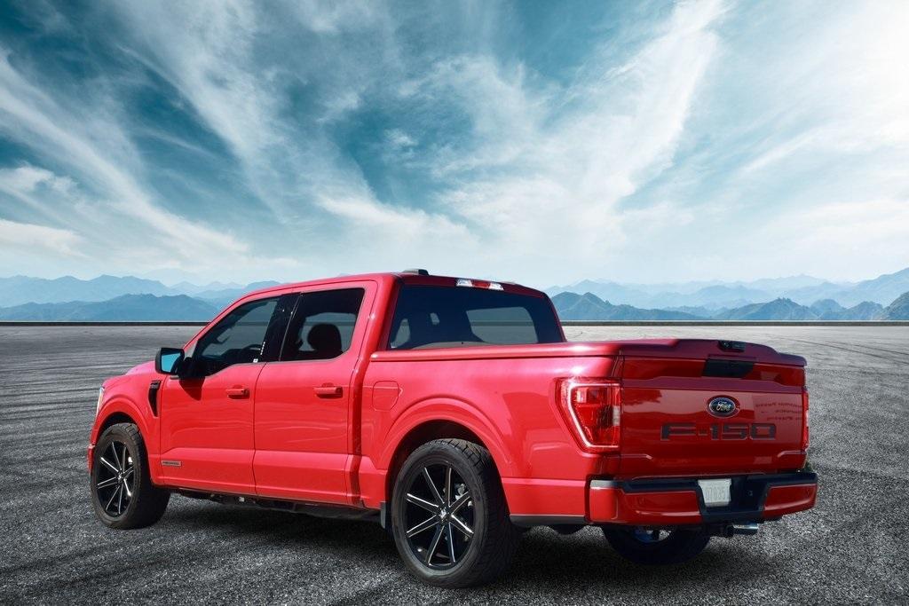 new 2022 Ford F-150 car, priced at $61,798