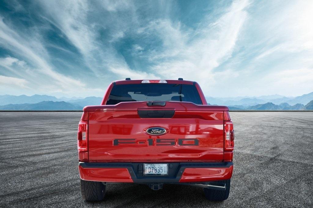 new 2022 Ford F-150 car, priced at $61,798