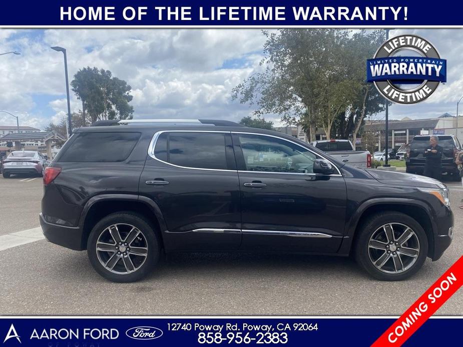 used 2018 GMC Acadia car, priced at $24,900