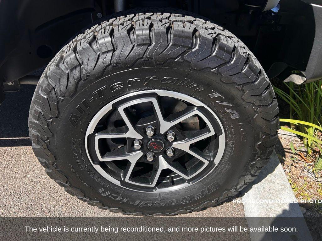 used 2021 Jeep Wrangler Unlimited car, priced at $28,093